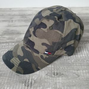 MENS TOMMY HILFIGER CAMOUFLAGE HAT ADJUSTABLE CAP ONE SIZE